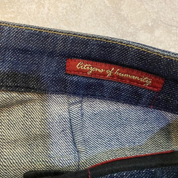 Citizen of Humanity Jeans- Faye #003, size 29 - Picture 7 of 12